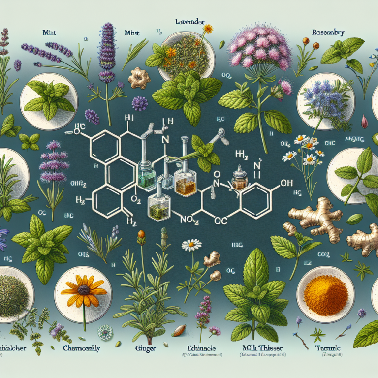 10 Essential Herbs for Enhancing Your Health Through Herbal Medicine