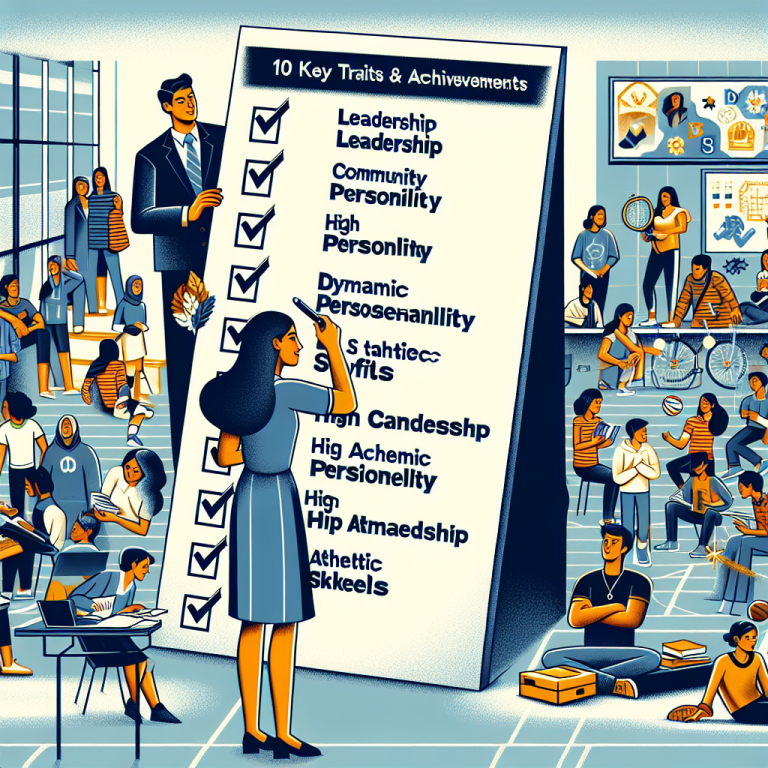 10 Key Traits and Achievements College Admissions Officers Value in Applicants