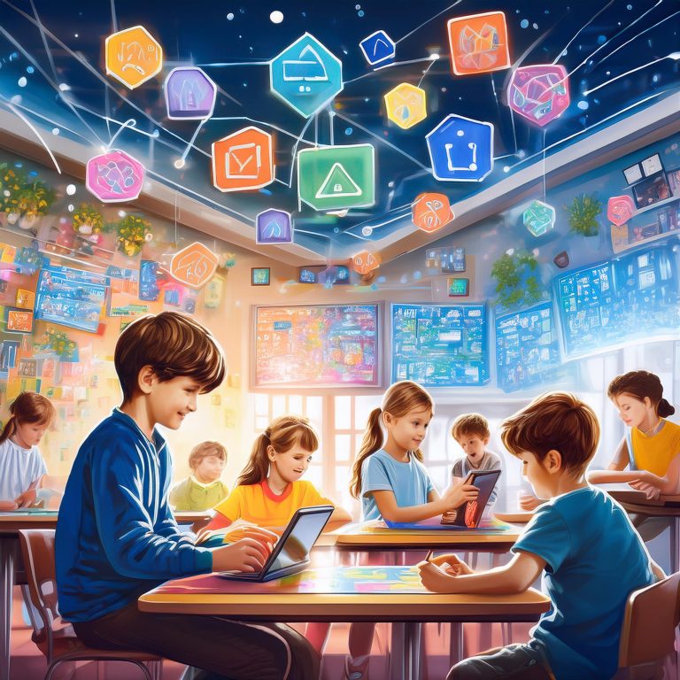 Educational Games: The Future of Interactive Learning