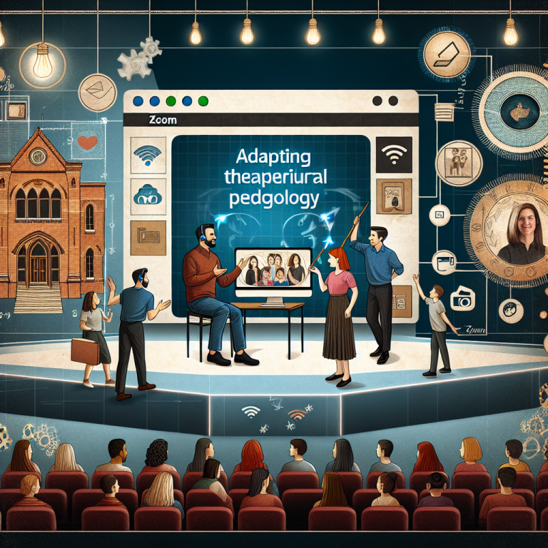 Adapting Theatrical Pedagogy for the Zoom Stage: Tips for Teaching Drama in Distance Learning