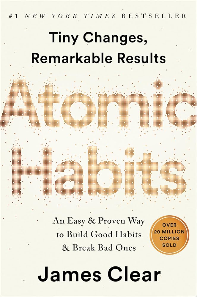 Atomic Habits – James ClearCover Image