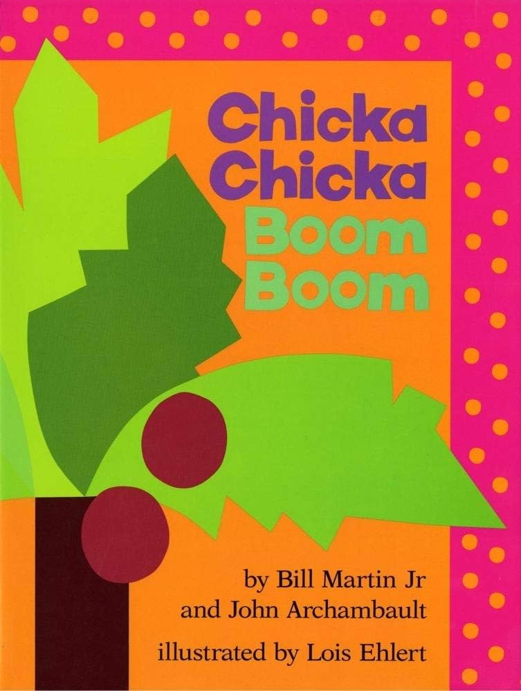 Chicka Chicka Boom Boom – Bill Martin Jr.Cover Image