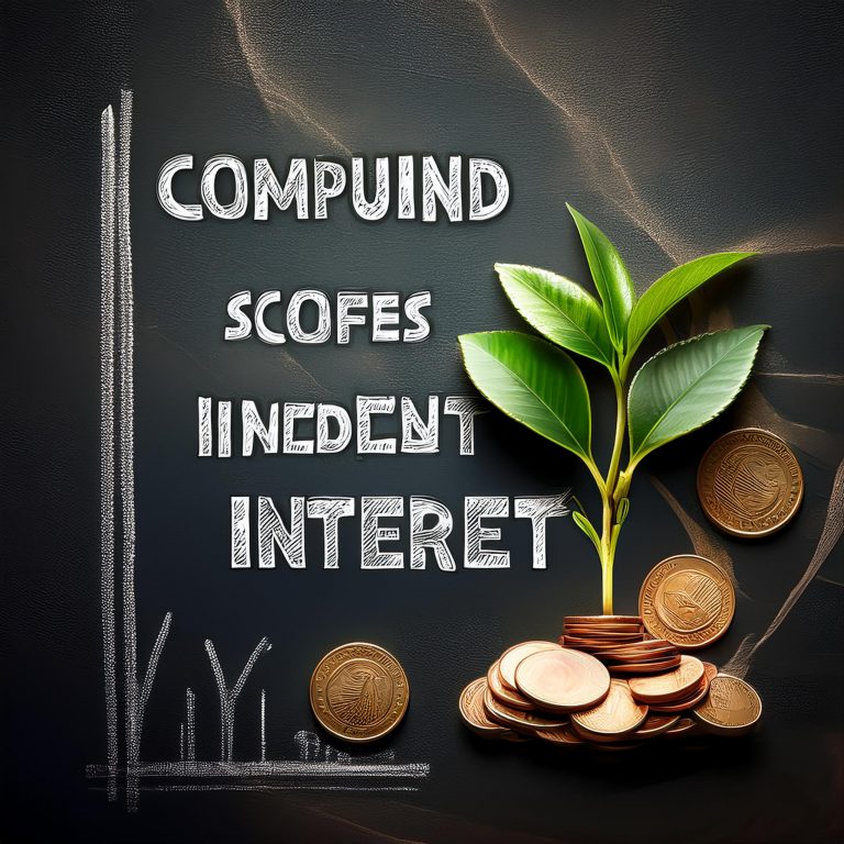 Compound Interest: The Secret to Growing Your Wealth