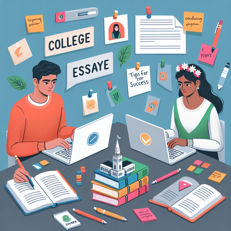 Crafting a Compelling College Admission Essay: Tips for Success