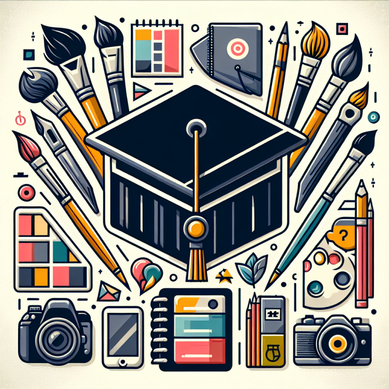 Creating a Powerful College Portfolio: Key Tips for Art, Design, and Media Applicants