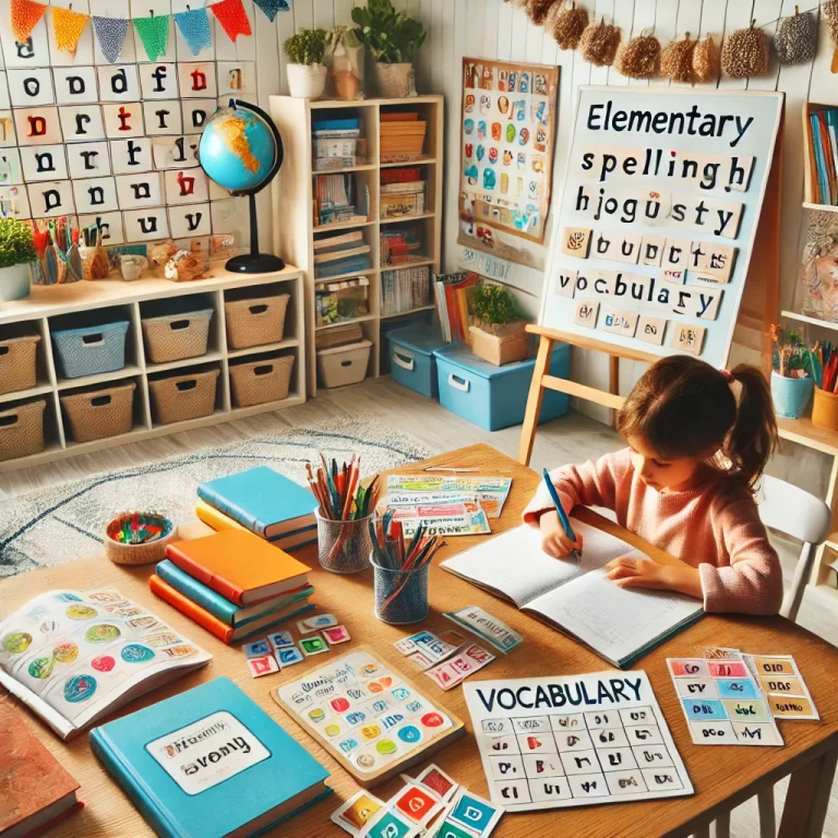 Top 10 Homeschooling Elementary Spelling and Vocabulary Curriculum Options
