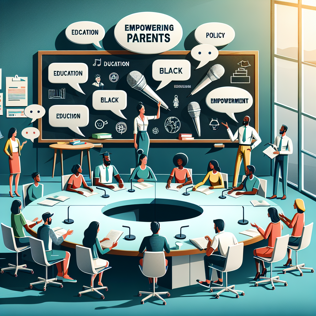 Family Involvement in School Policy Making – How parents can contribute to education policy decisions.Cover Image