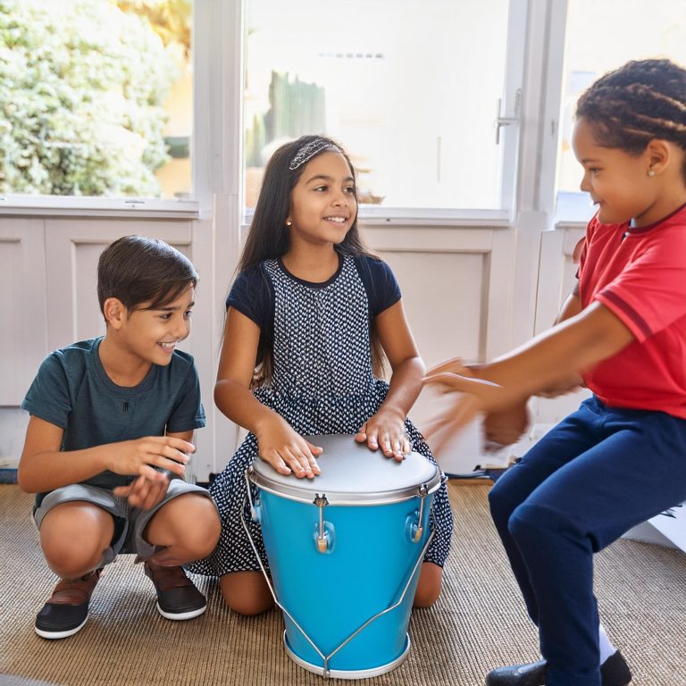 Engage Elementary Students in Music Through the Fun of Bucket Drumming