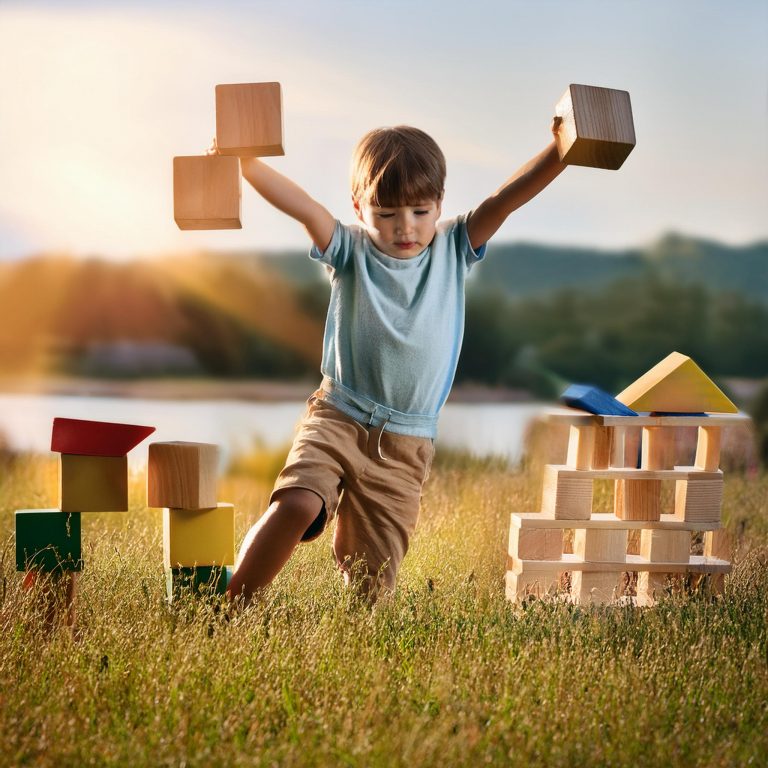 The Power of Unstructured Play in Childhood Development