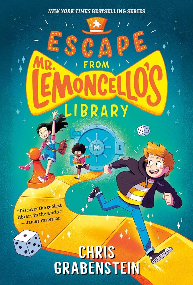 Escape from Mr. Lemoncello’s Library – Chris GrabensteinCover Image