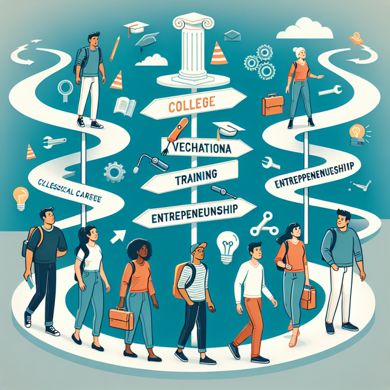 Exploring Career Paths for Homeschooled Students: College, Vocational Training, and Entrepreneurship Opportunities