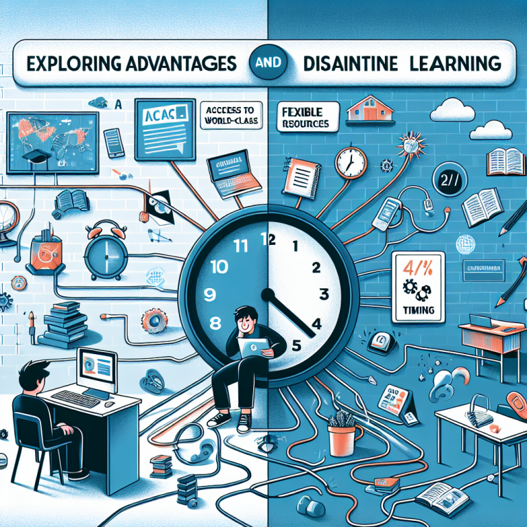 Exploring the Advantages and Disadvantages of Online Learning: A Comprehensive Guide
