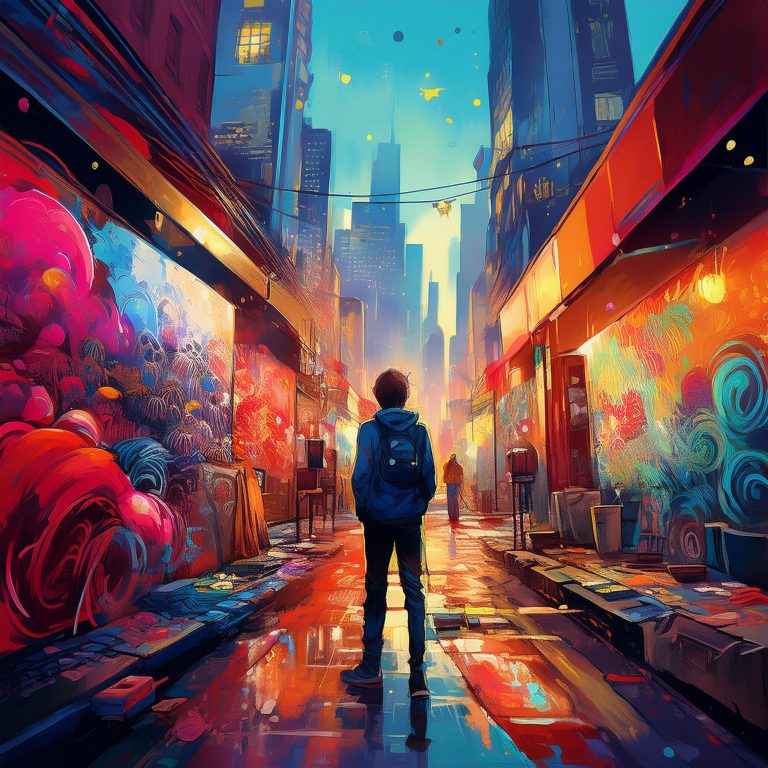 Exploring the Impact of Street Art: Is It Art or Vandalism?