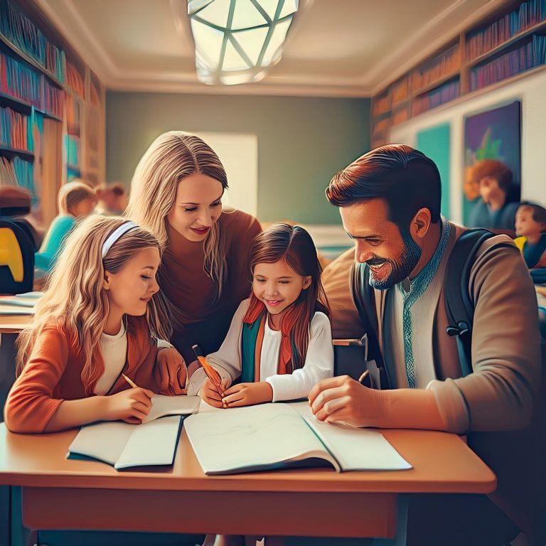 The Role of Family Engagement in Enhancing Academic Achievement