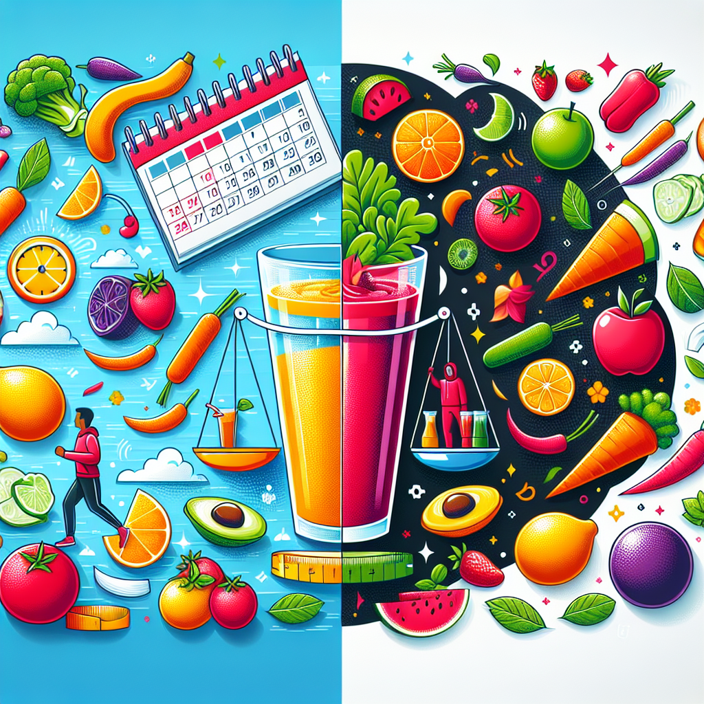 Fasting vs. Juice Cleansing: Which One is Right for You?Cover Image
