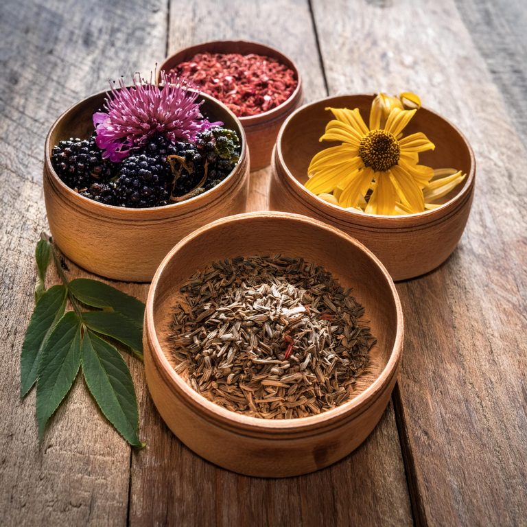 Herbal Medicine for Immune Support: Scientific Insights on Echinacea, Elderberry, and Astragalus