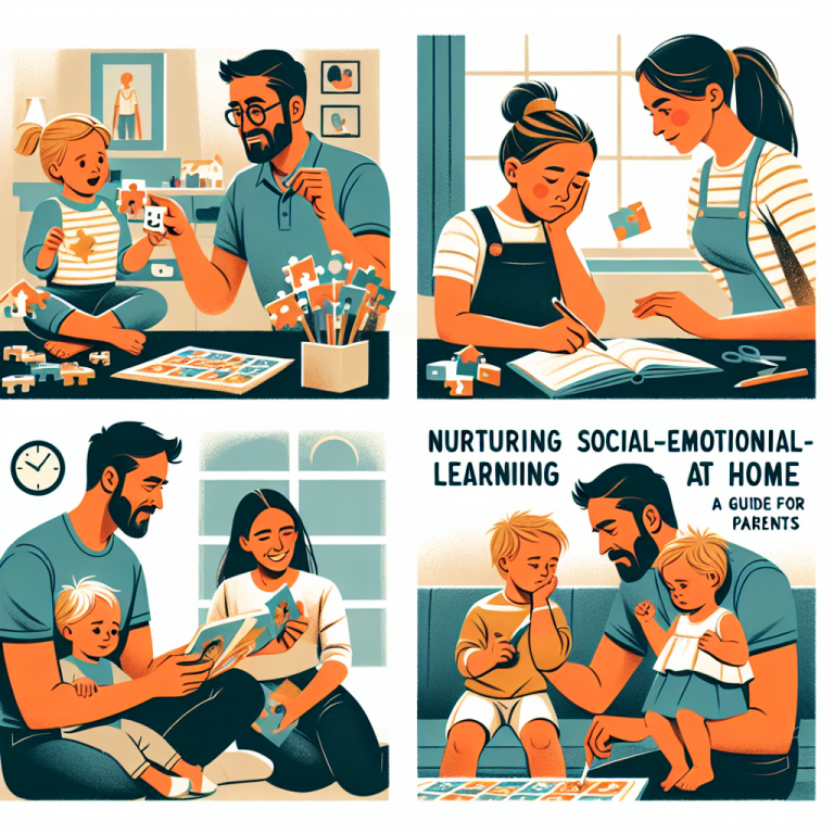 “Nurturing Social-Emotional Learning at Home: A Guide for Parents”