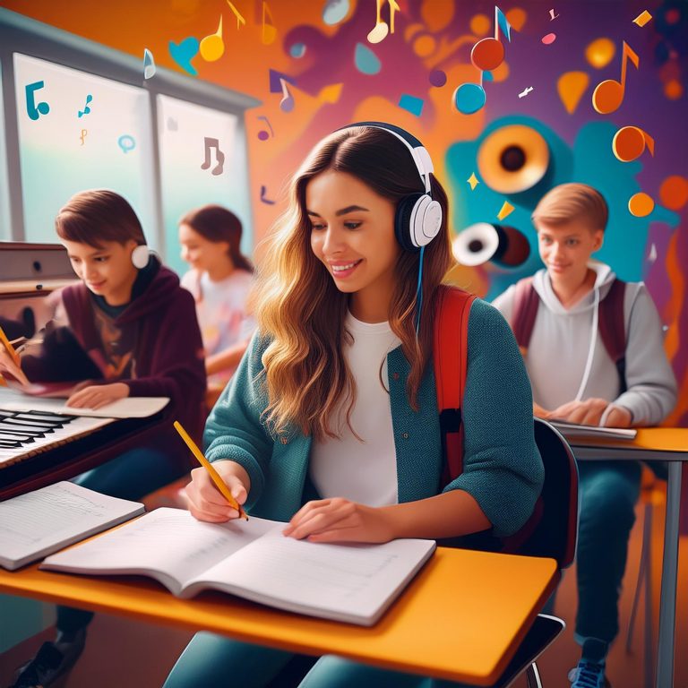 How Songwriting Boosts Student Self-Expression | Music Education Strategies