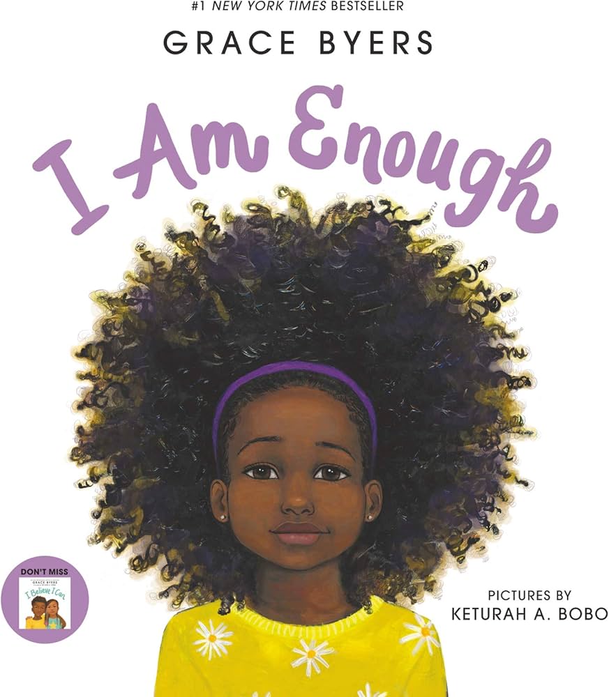 I Am Enough – Grace ByersCover Image