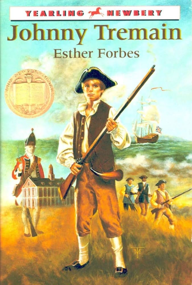 Johnny Tremain – Esther Forbes