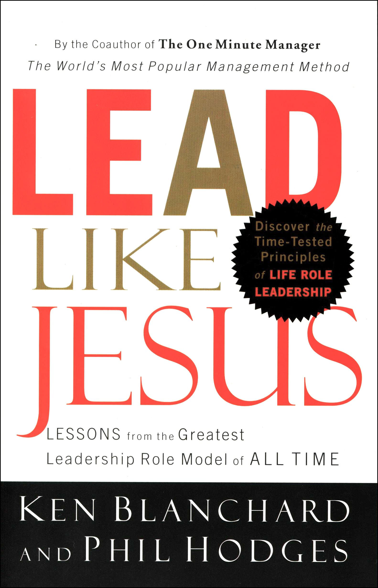 Lead Like Jesus – Ken BlanchardCover Image