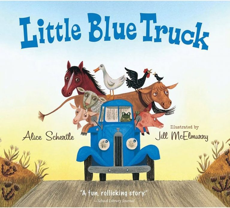 Little Blue Truck – Alice Schertle