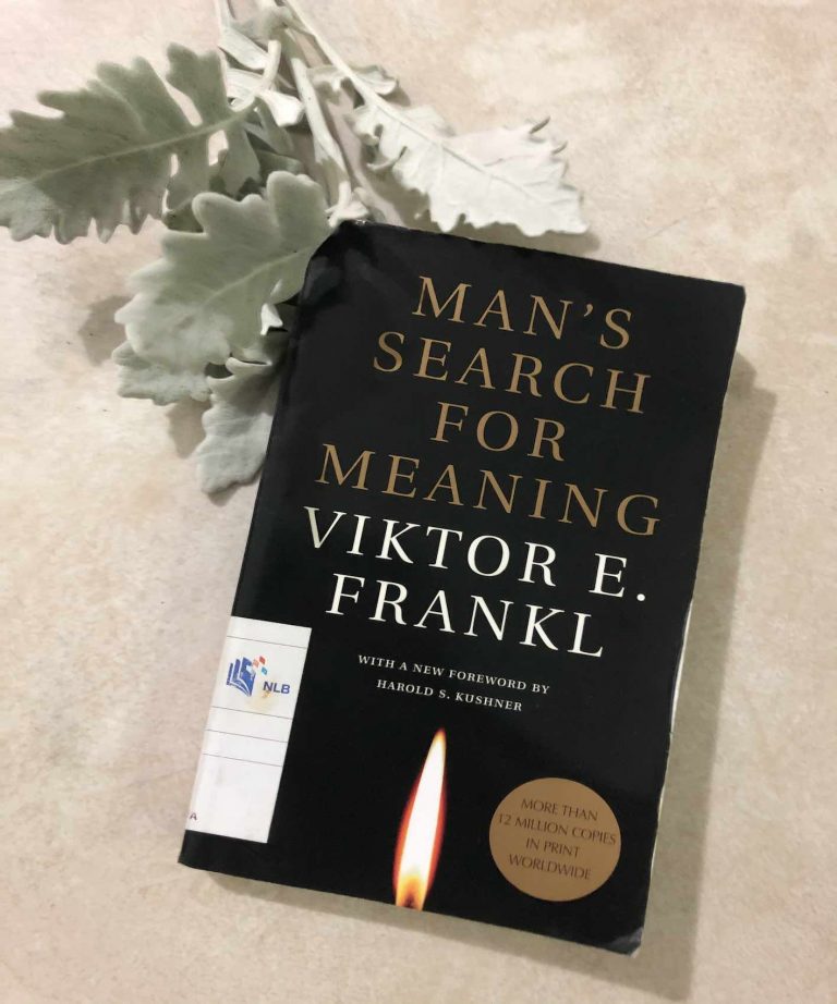 Man’s Search for Meaning – Viktor E. Frankl