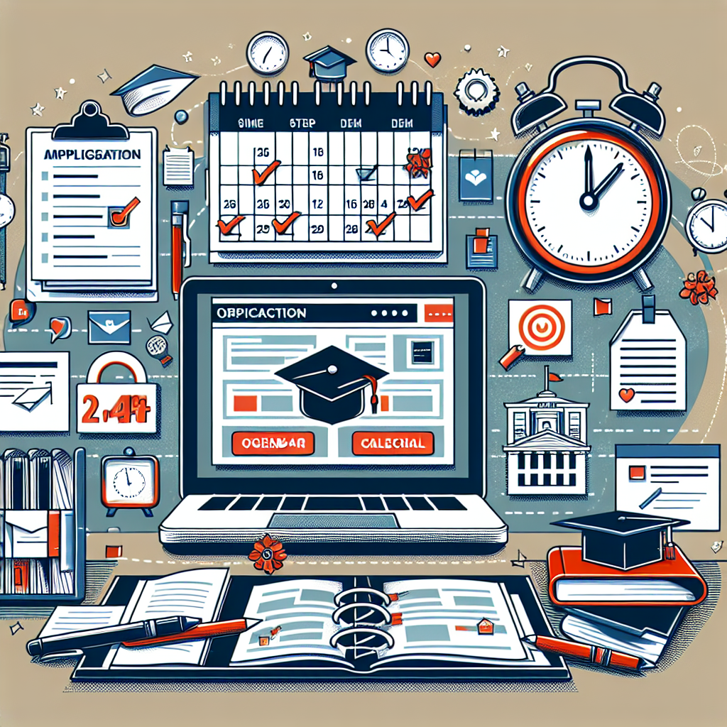 Important College Application Deadlines & Timeline – Managing key dates for applications and tests.Cover Image