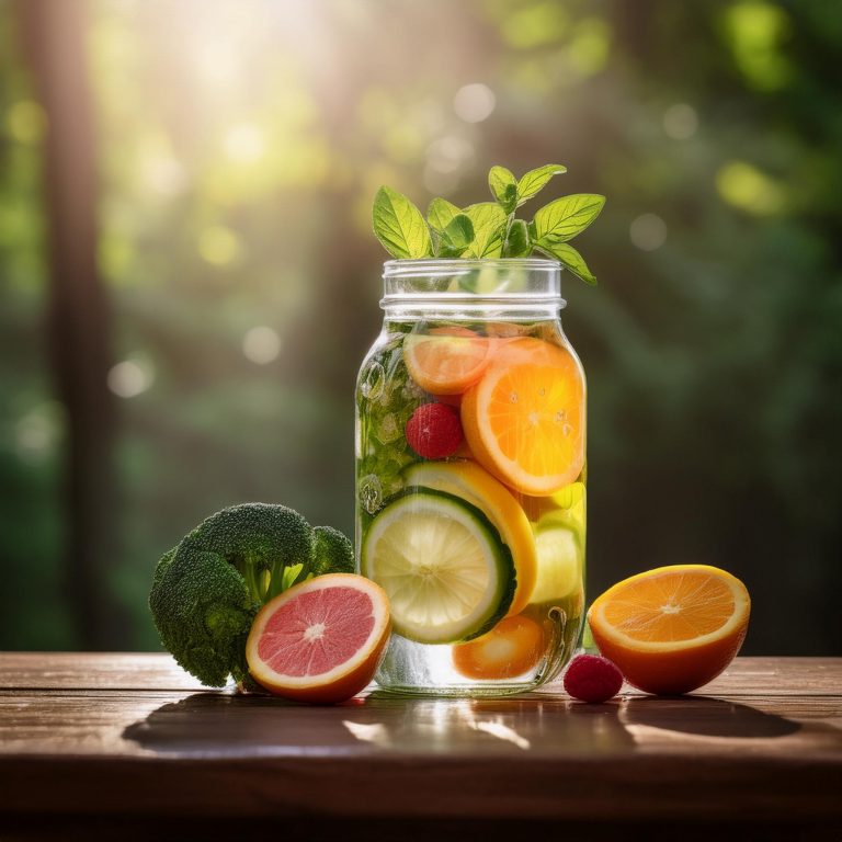 Natural Detox: Simple Diet, Hydration, and Lifestyle Tips for a Healthier You