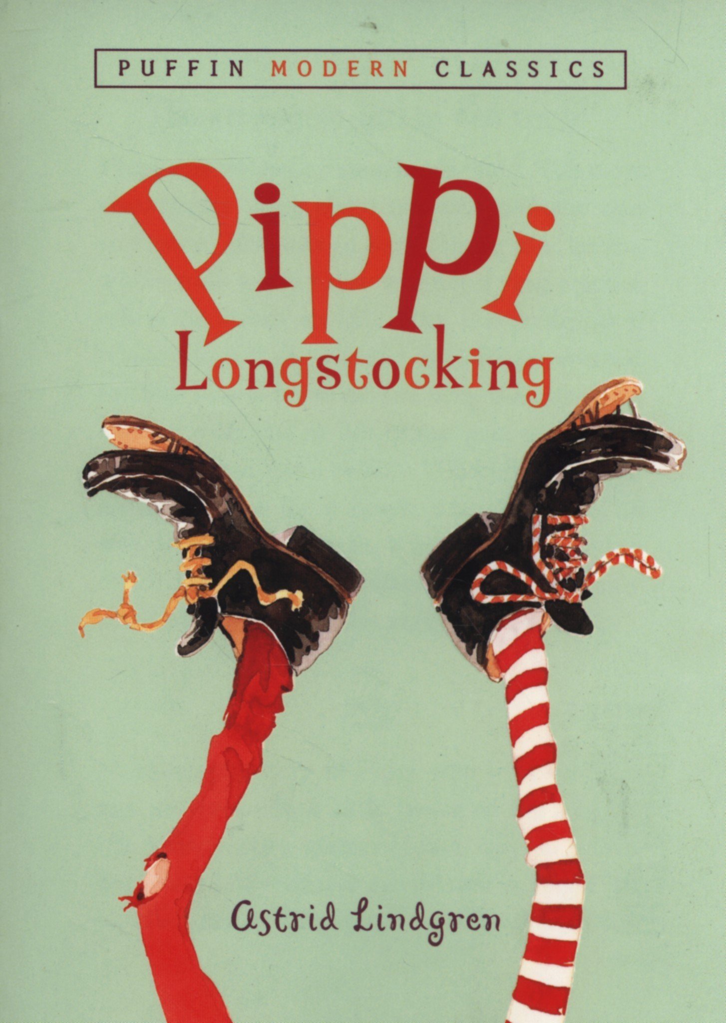 Pippi Longstocking – Astrid LindgrenCover Image