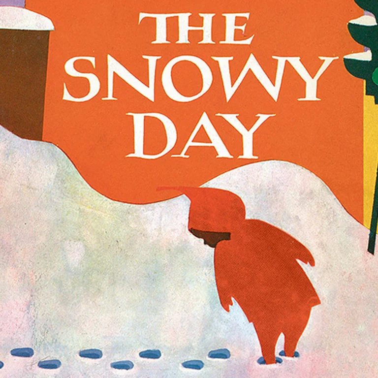 The Snowy Day by Ezra Jack Keats