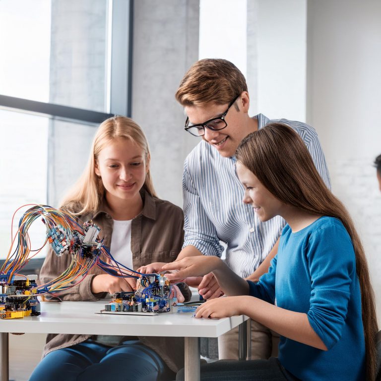 Teaching High School Students Problem-Solving Skills in STEM