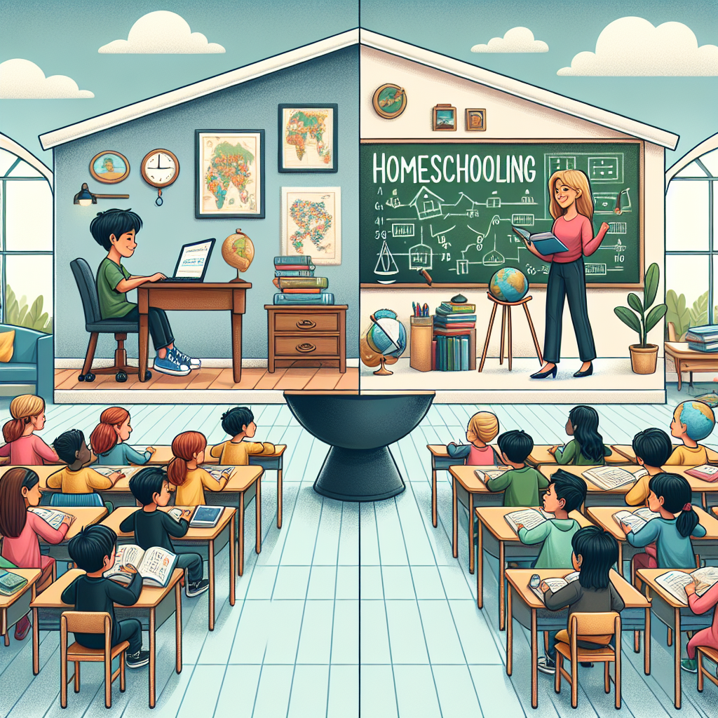 What Are the Pros and Cons of Homeschooling?
Comparing homeschooling to traditional schooling
Concerns about socialization and quality of educationCover Image