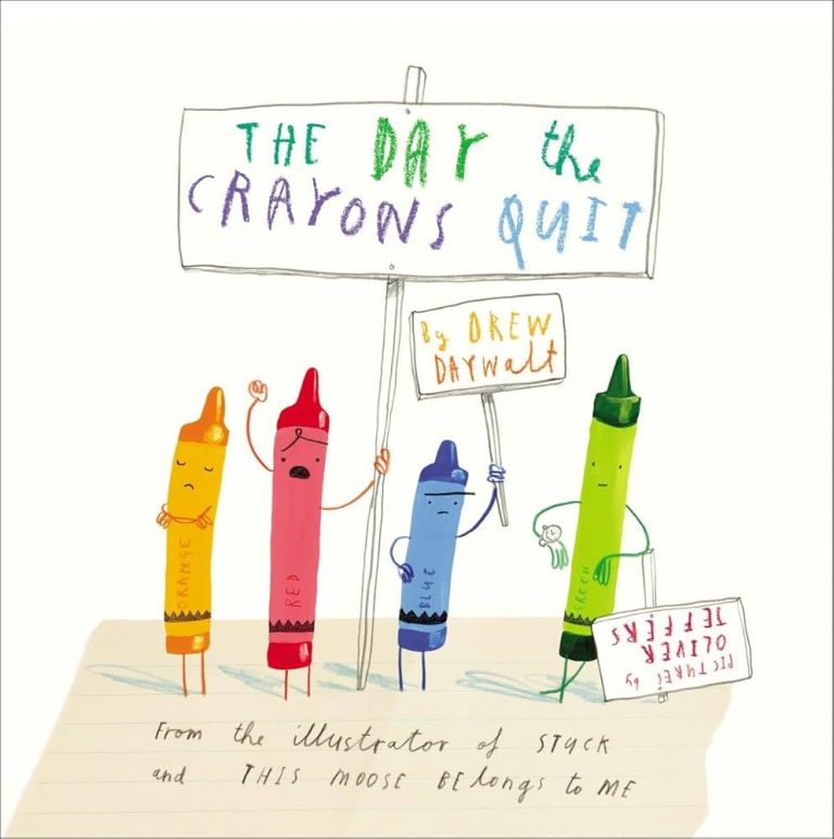 The Day the Crayons Quit – Drew Daywalt