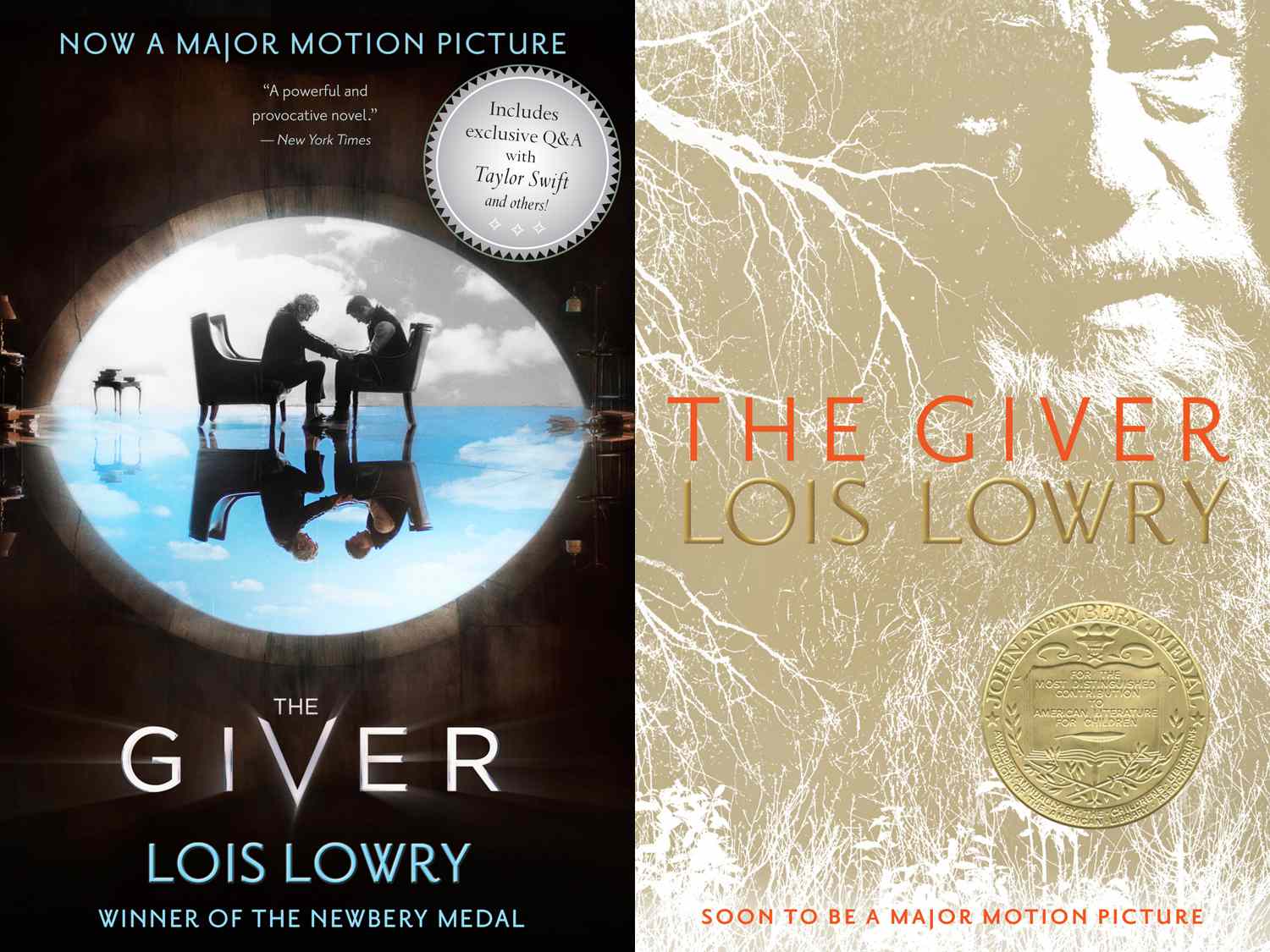 The Giver – Lois LowryCover Image