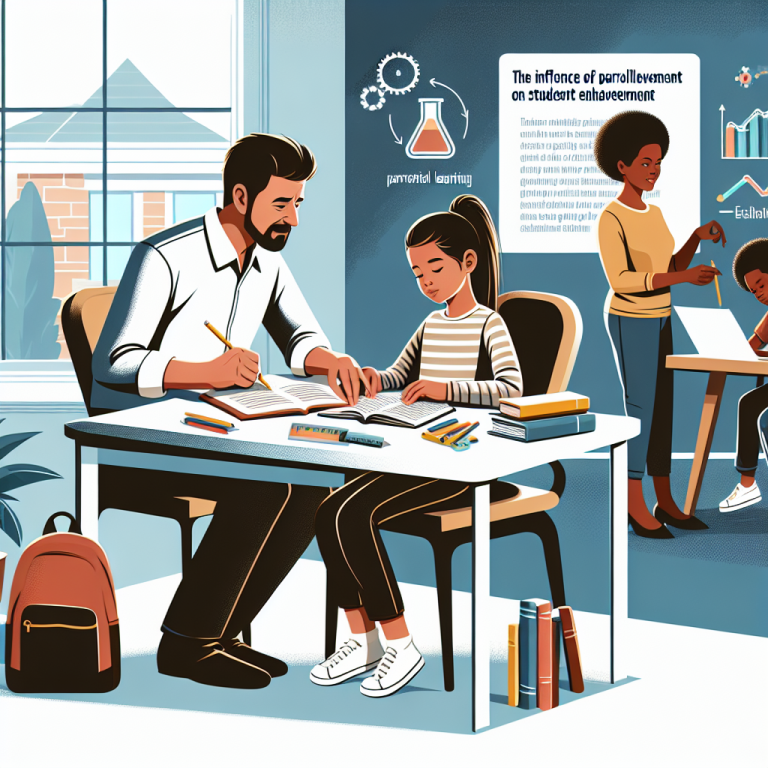 The Influence of Parental Involvement on Student Behavior Enhancement