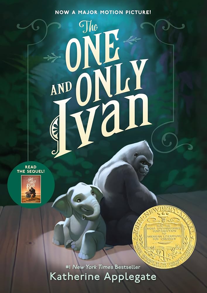 The One and Only Ivan – Katherine Applegate