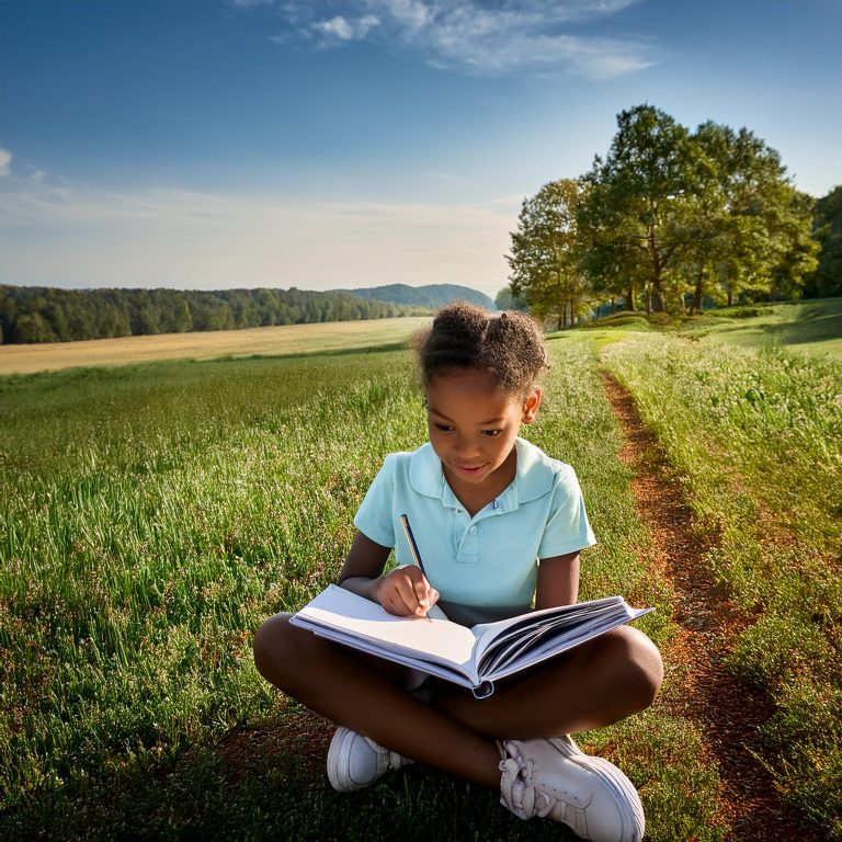 The Transformative Power of Nature Journaling for Students