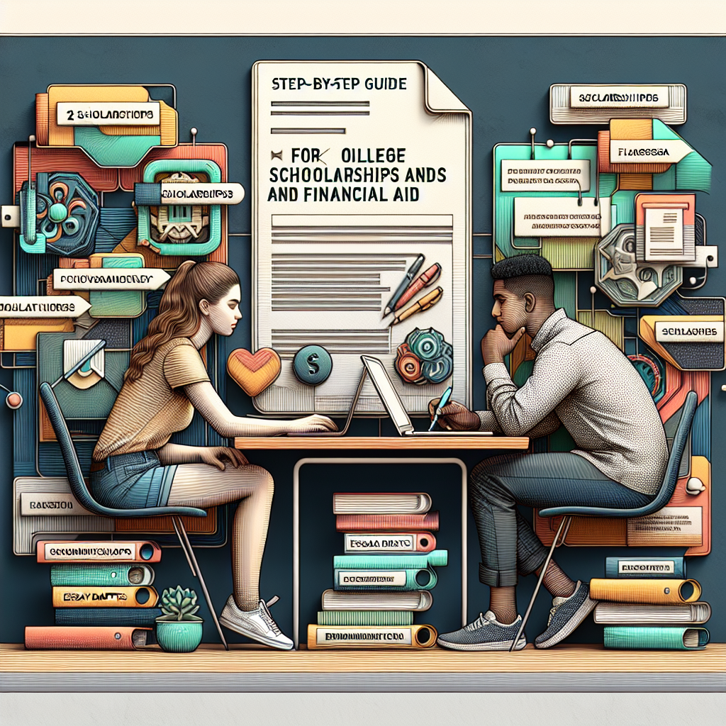How to Apply for College Scholarships & Financial Aid – Step-by-step guide to securing funding.Cover Image