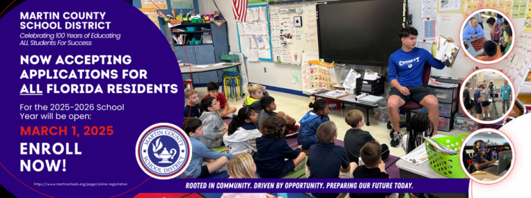 Martin County Schools Open Enrollment: Apply Now for Out-of-District Admission!