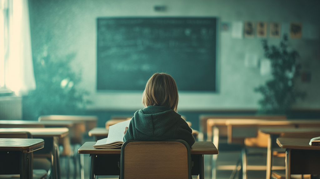 u6747719195_A_classroom_with_empty_desks_and_scattered_books__4f87ba58-2e68-4bec-a177-a954cefcca4f_1 - BADA EDU