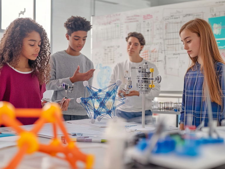 Engage Students with STEM Projects Linked to Social Movements