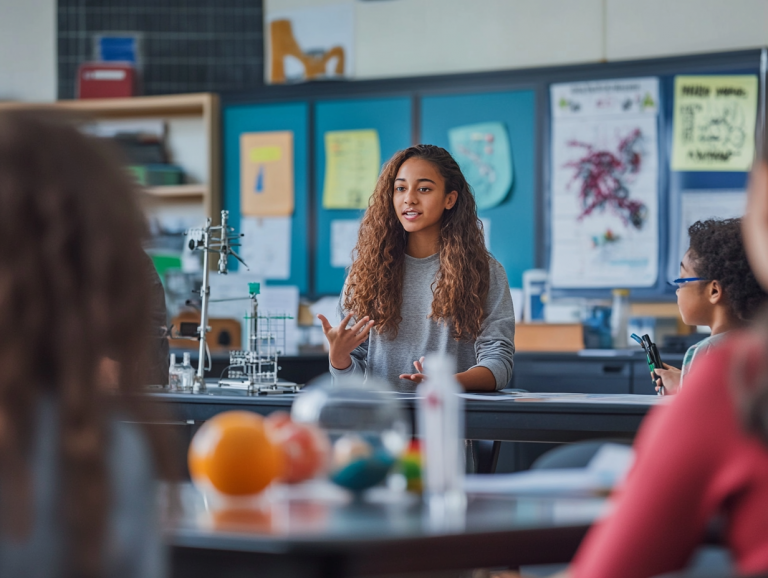 Fostering Scientist Voices in Your Science Classroom