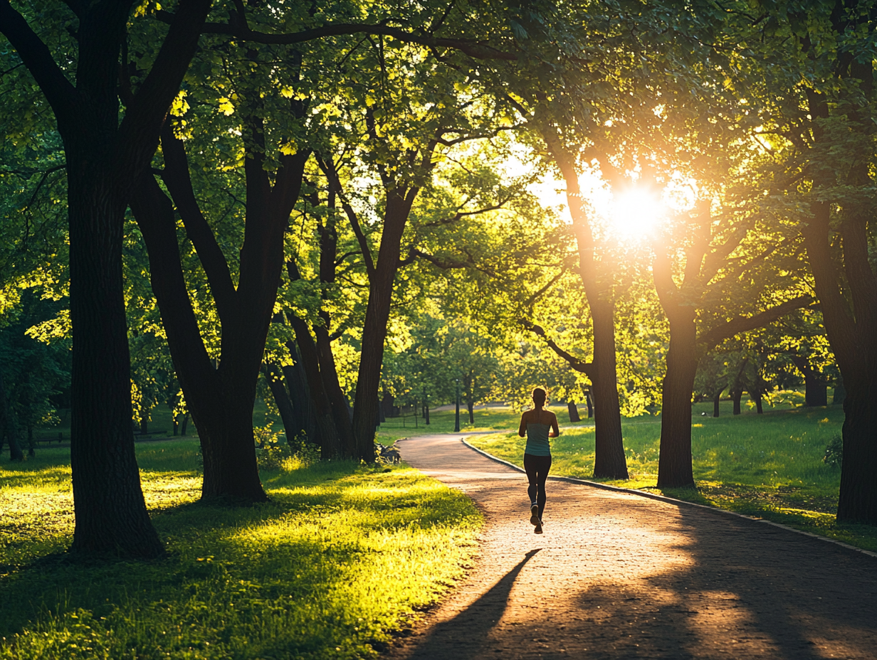 u6747719195_A_person_jogging_on_a_sunny_morning_in_a_park_sur_4479d19a-8756-469e-a10c-a9e577e1003e_2 - BADA EDU