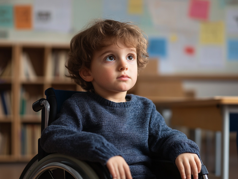 Impact of Public Education Challenges on Disabled Children’s Future