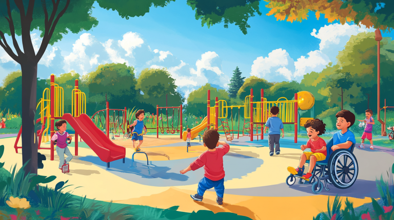 Recess for Every Child: Making Play Inclusive and Accessible