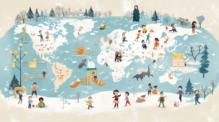 Recess Policies Around the World: A Comparative Analysis