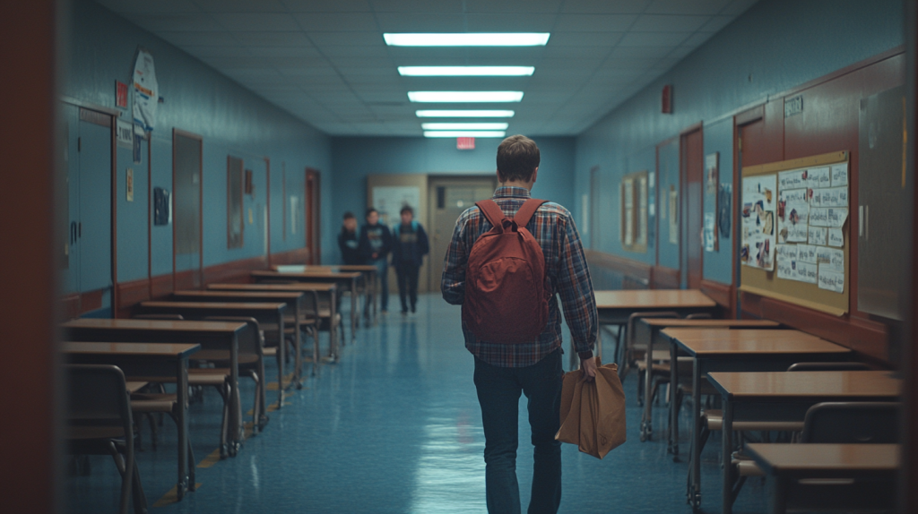 u6747719195_An_emotional_scene_of_a_school_hallway_with_empty_71ef2648-c3dc-4278-ac57-78f099a8c59a_0 - BADA EDU