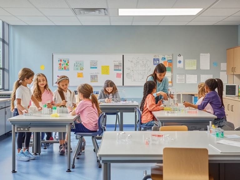 Boost Engagement in Science Lessons with the 5E Model: An Inquiry-Based Approach