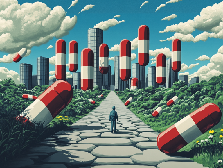 Exploring Big Pharma: Balancing Public Health and Profit Motives